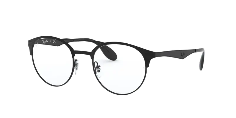 Ray - Ban Uomo RX3545V 2904 Montature da vista Metallo Nero  Pantos