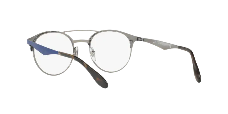 Ray - Ban Uomo RX3545V 2911 Montature da vista Metallo Blu Pantos miniatura 3