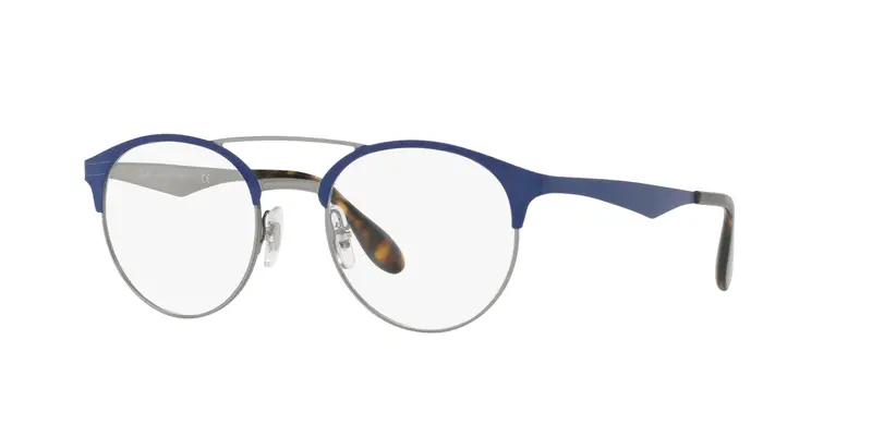 Uomo RX3545V 2911 Montature da vista Metallo Blu Pantos