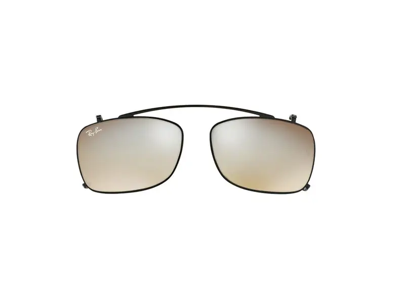 Ray - Ban Uomo RX5228C 2509B8 Aggiuntivi Metallo Nero Squadrata Normale miniatura 2