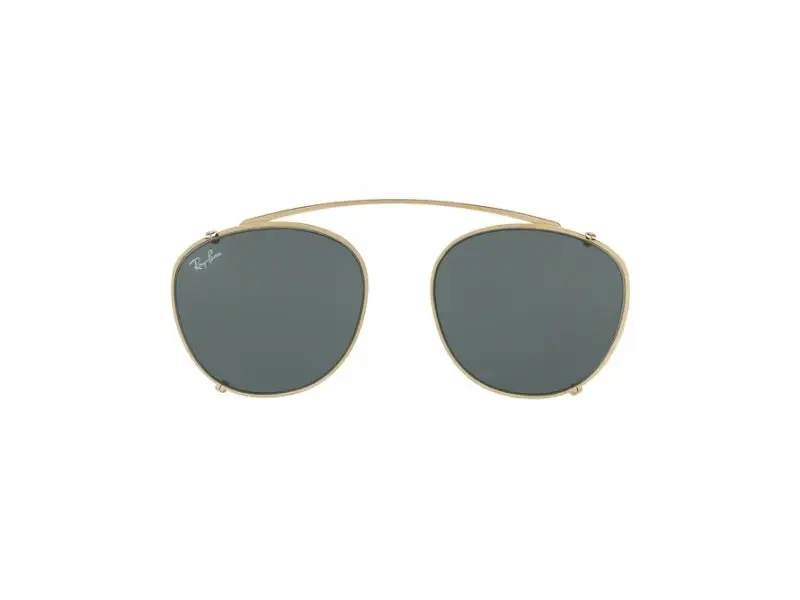 Ray - Ban Uomo RX6355C 250071 Aggiuntivi Metallo Oro  Pantos Normale