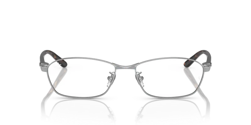 Ray - Ban Uomo RX6502D 2595 Montature da vista Metallo Argento Trasparente Squadrata Normale miniatura 2