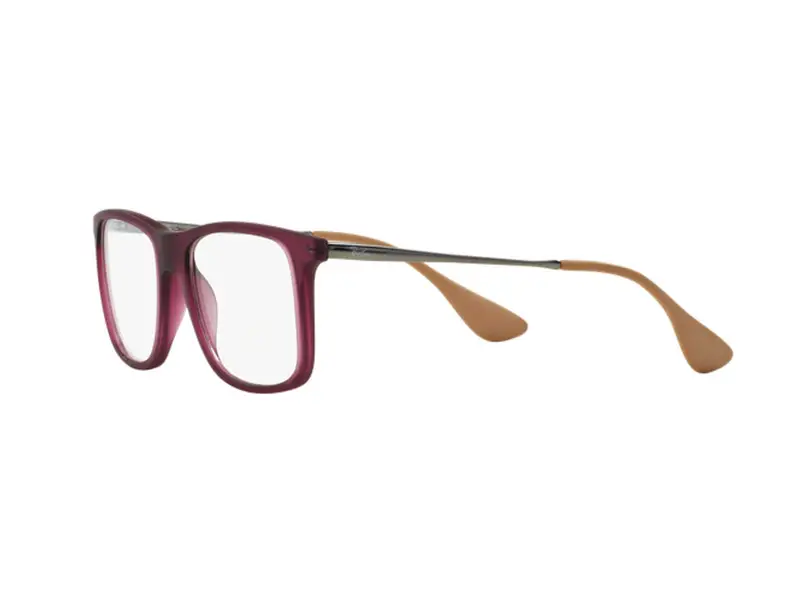 Ray - Ban Uomo RX7054 5526 Montature da vista Plastica Rosso Squadrata miniatura 2