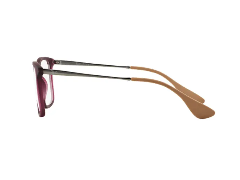 Ray - Ban Uomo RX7054 5526 Montature da vista Plastica Rosso Squadrata miniatura 3