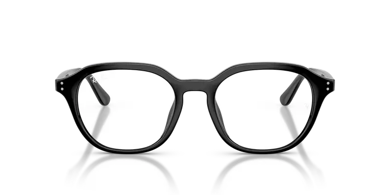 Ray - Ban Uomo RX7259D 2000 Montature da vista Acetato Nero Trasparente Squadrata Normale miniatura 2