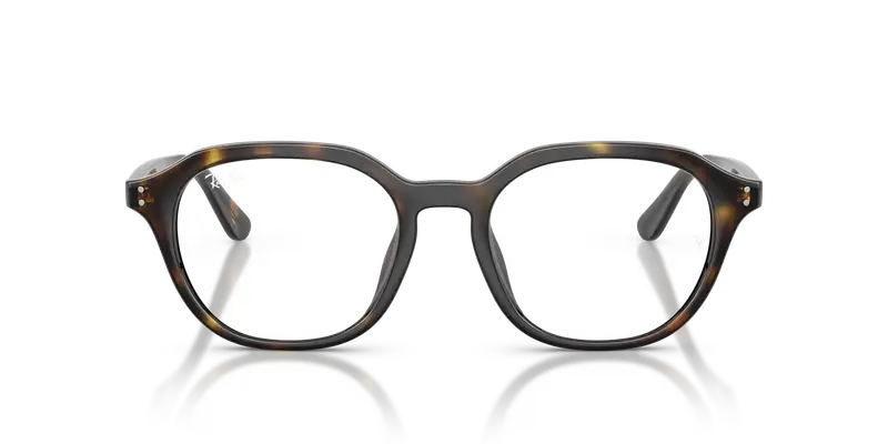 Ray - Ban Uomo RX7259D 2012 Montature da vista Acetato Tartaruga Trasparente Squadrata Normale miniatura 2