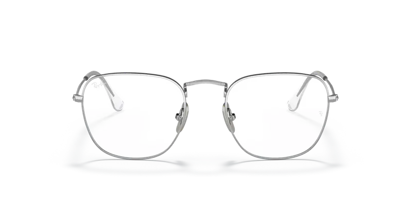 Ray - Ban Uomo RX8157V FRANK 1224 Montature da vista Titanio Argento Squadrata miniatura 2