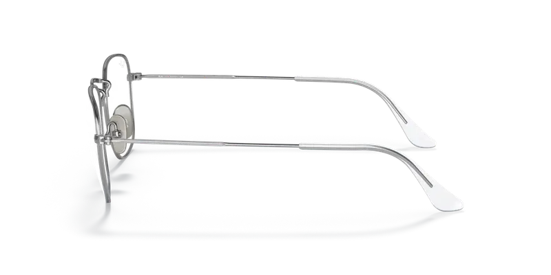 Ray - Ban Uomo RX8157V FRANK 1224 Montature da vista Titanio Argento Squadrata miniatura 3