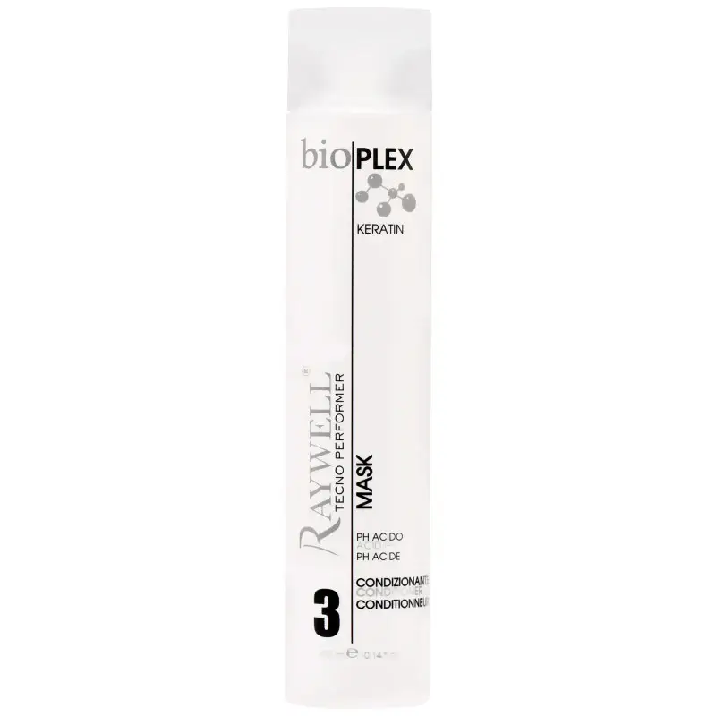 Maschera per capelli Raywell Bioplex Keratin 3 Acid 300ml