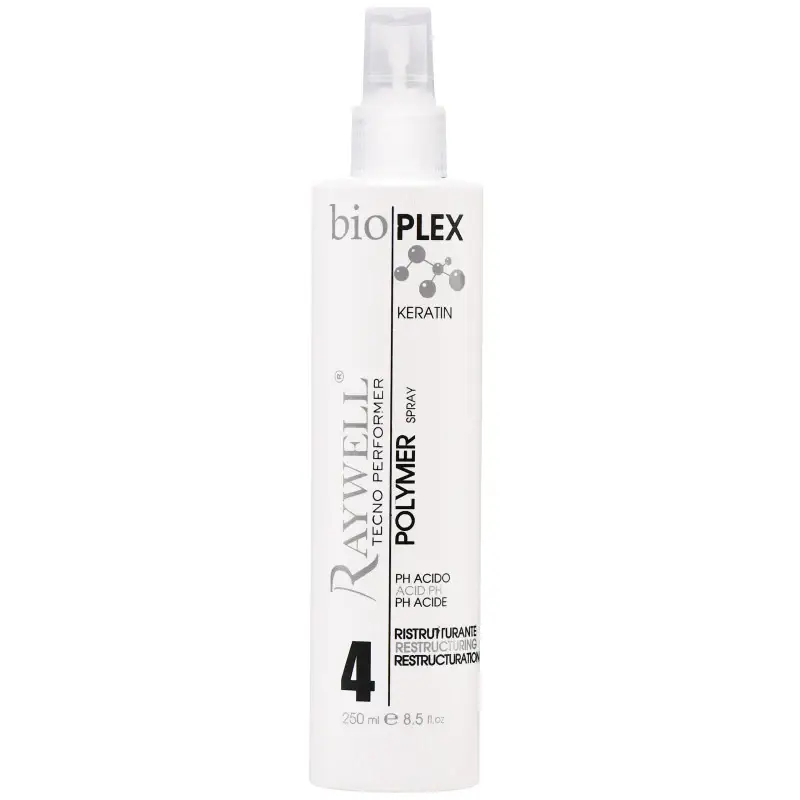 Spray per capelli Raywell Bioplex Keratin 4 Acid 250ml
