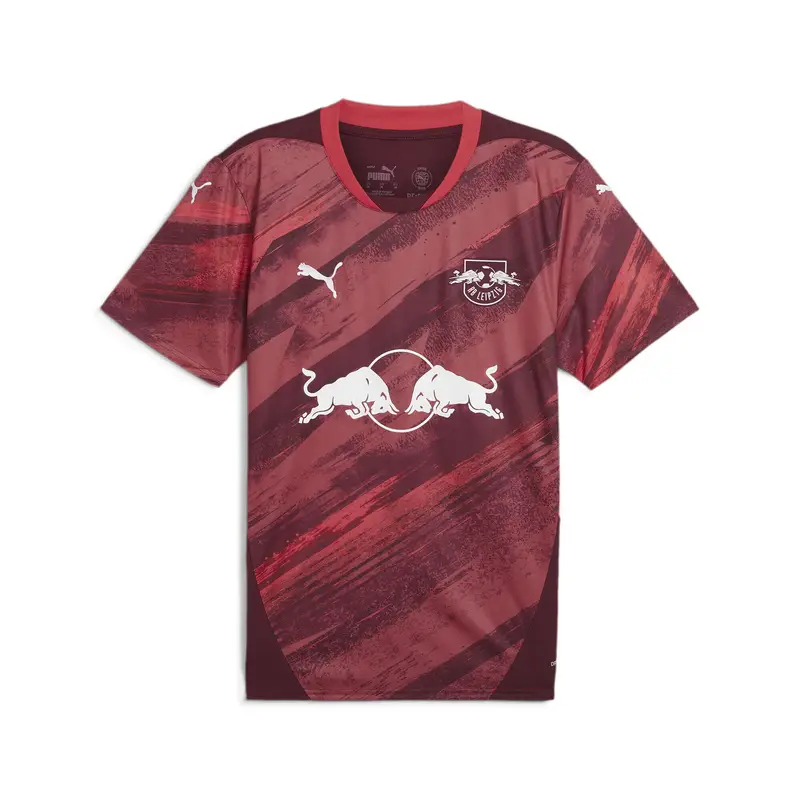 RB Maglia da trasferta Leipzig 24/25 da uomo PUMA Dark Jasper Active Red |  Puma