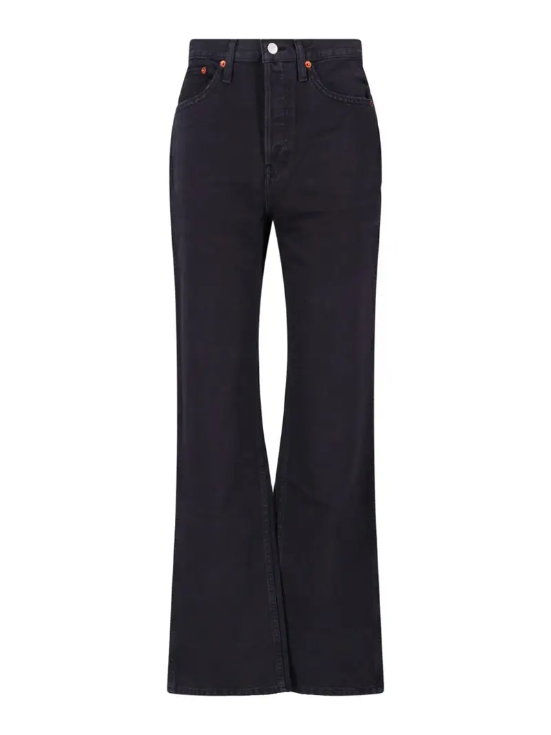 Re/Done Jeans Nero 3868983
