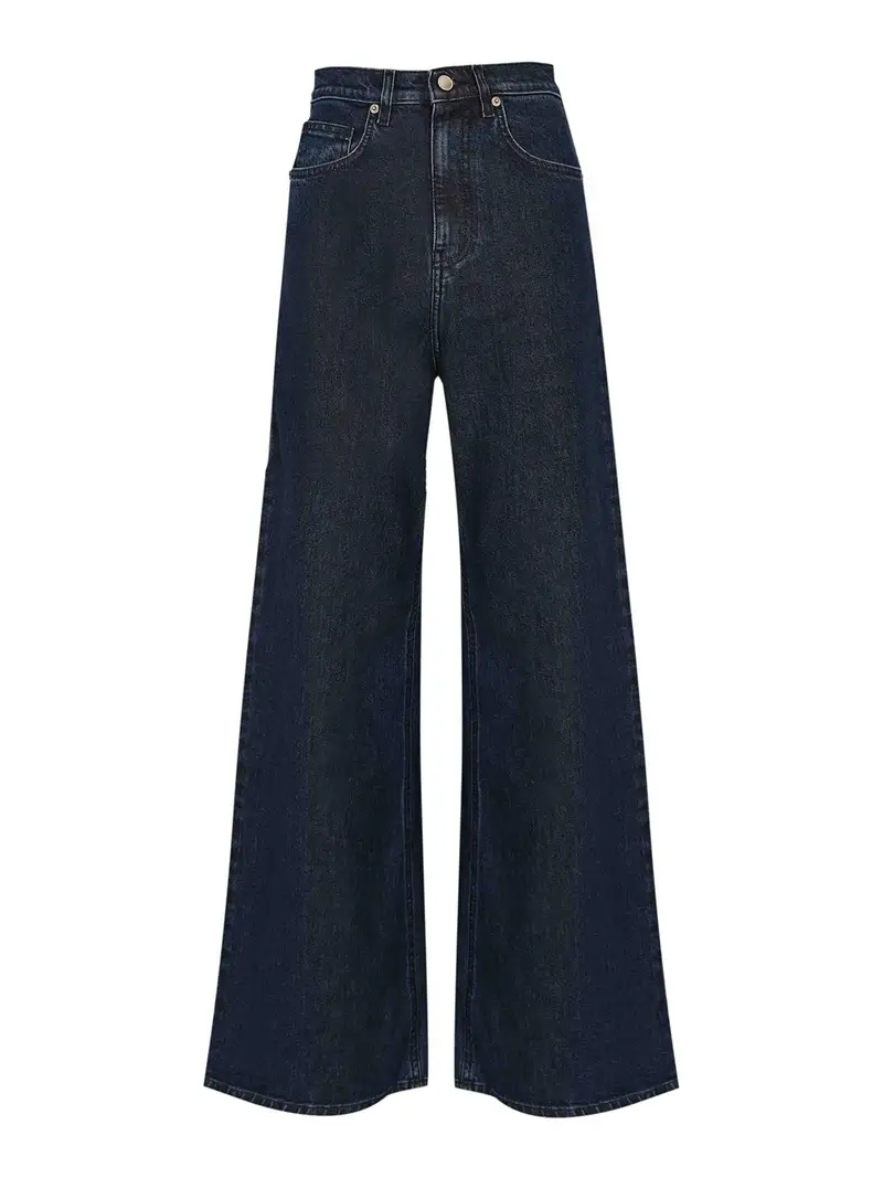 Jeans Avril 5 Tasche Blu