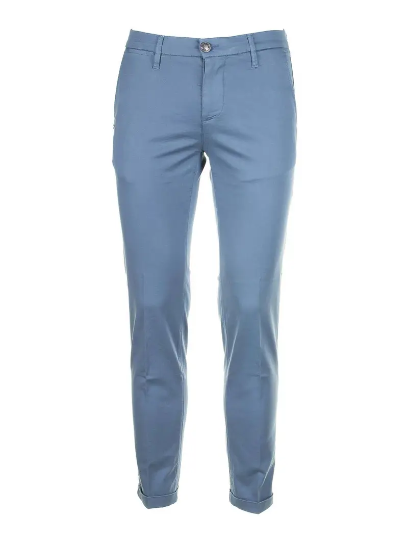 Pantalone Chino Avio Blu