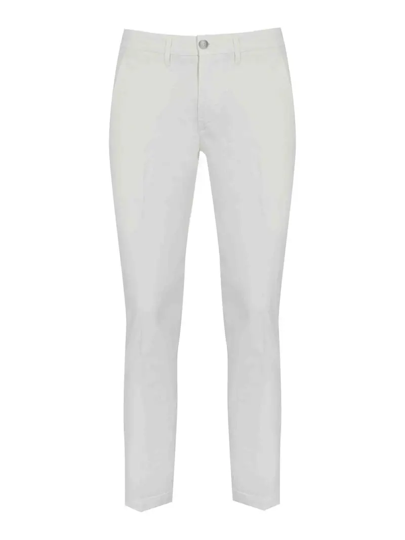 Pantalone Chino Mucha Bianco