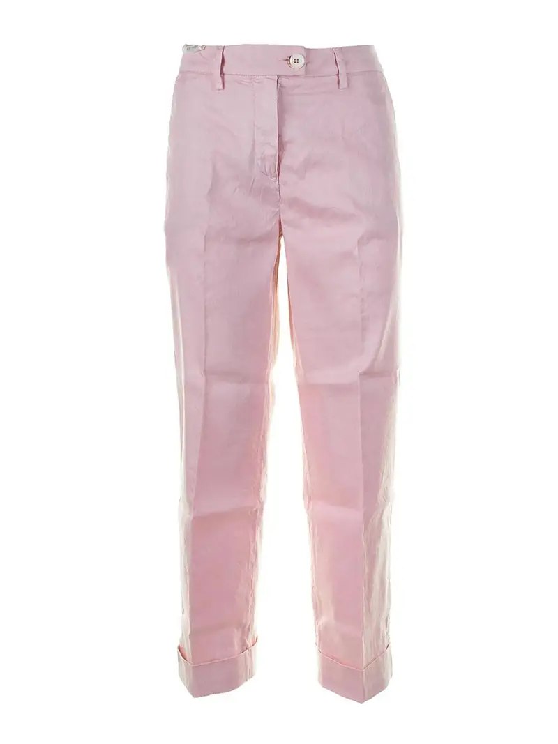 Pantalone Chino Rosa Rosa Chiaro