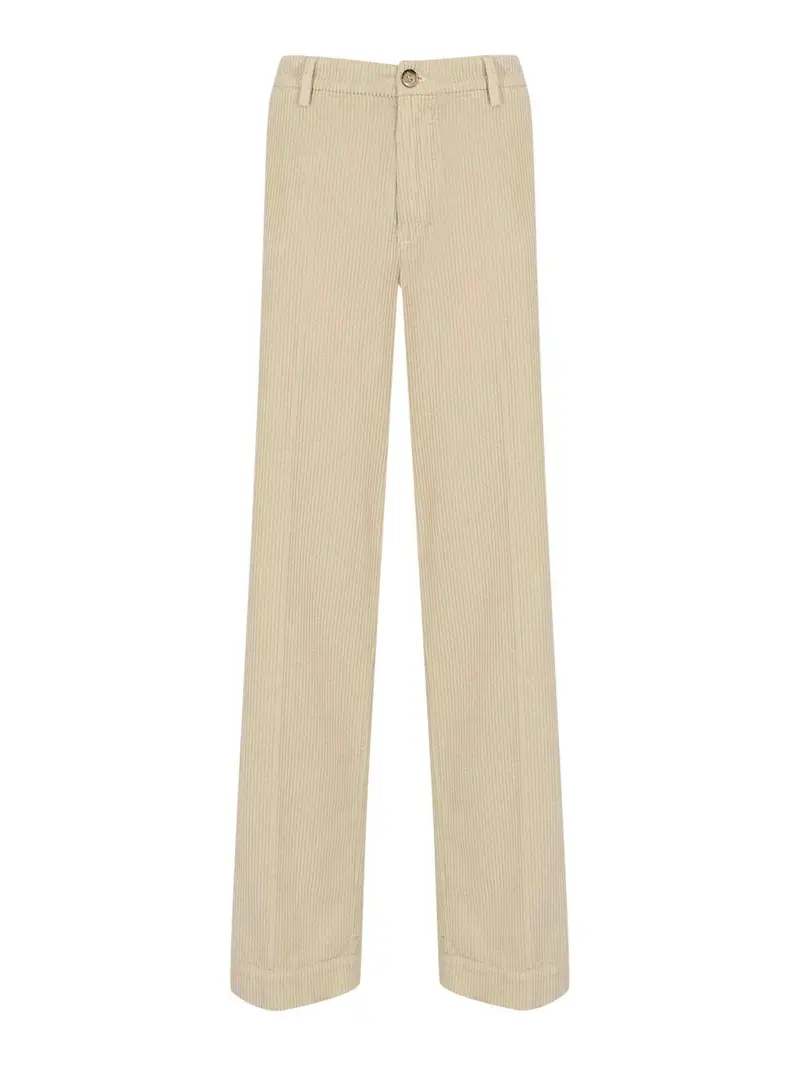 Pantalone Maya C Chinos Grigio Chiaro