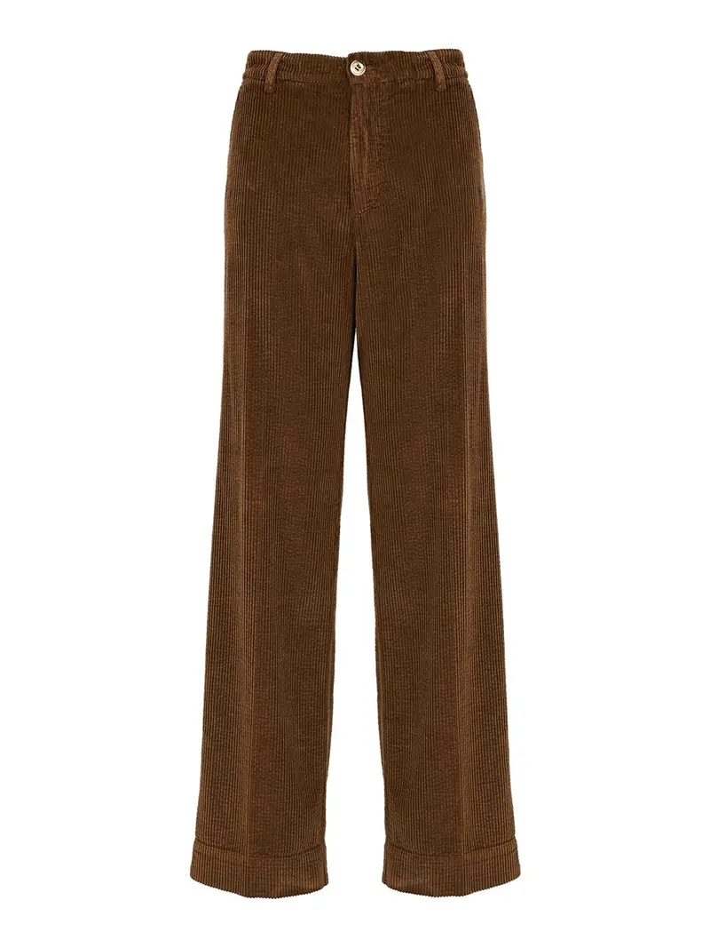 Pantalone Maya C Chinos Marrone