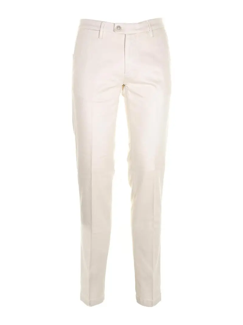 Pantalone Mucha Bianco Beige