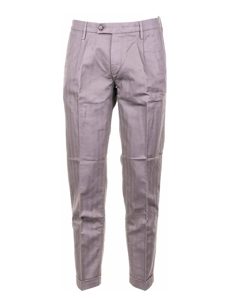 Pantalone Uomo Tortora Grigio