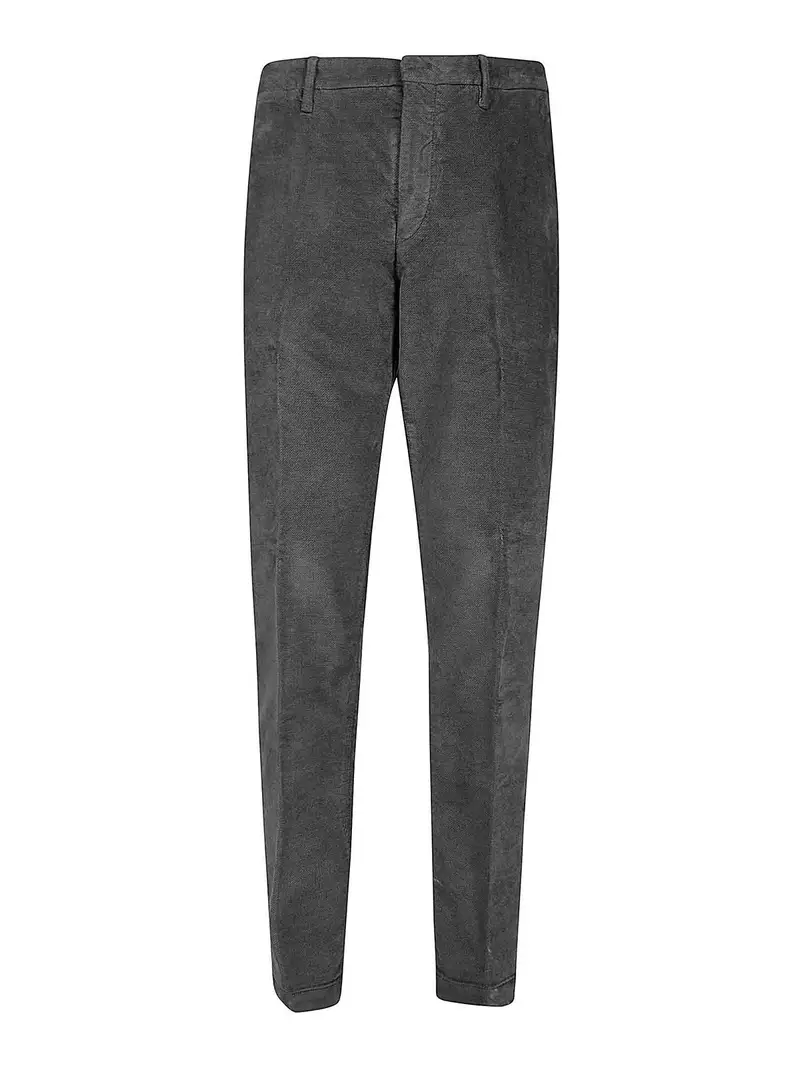 Pantaloni Grigio Platin