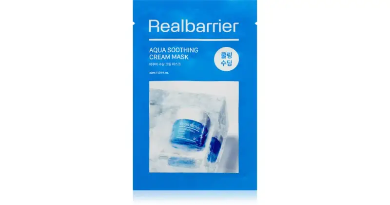 Aqua Soothing Cream Mask mascheraviso idratante in tessuto 30 ml