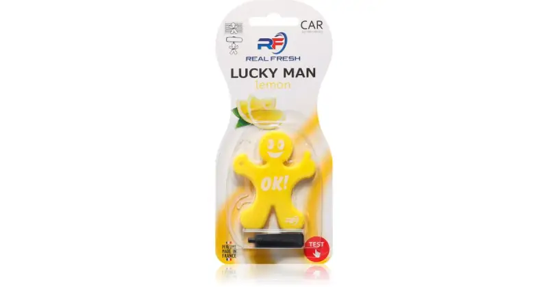 Lucky Man Lemon deodorante per auto