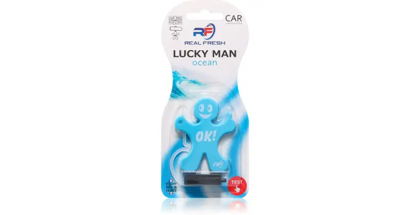 Lucky Man Ocean deodorante per auto