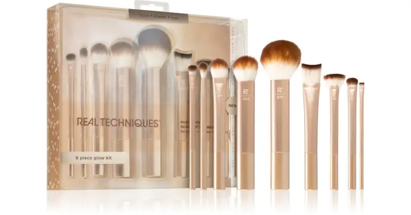 Au Naturale set di pennelli 9 pezzi