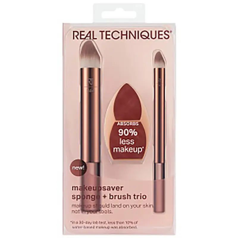 Makeupsaver spugna + pennello Trio