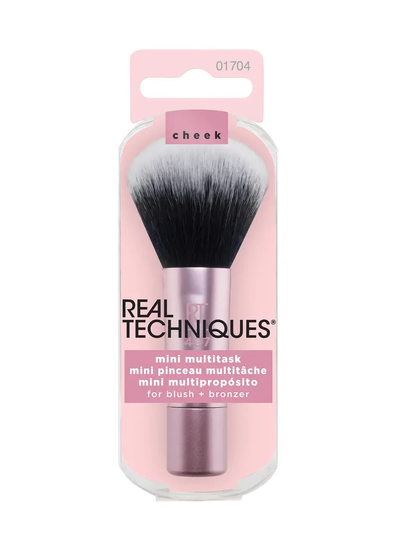 , Mini Pennello Multitask, Donna, Rosa miniatura 2