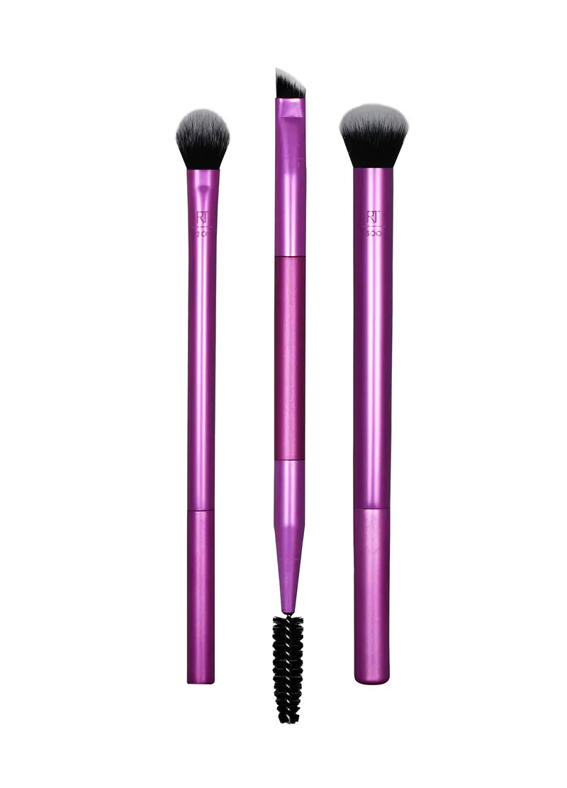 Set 3 Pennelli Occhi, Donna, Viola