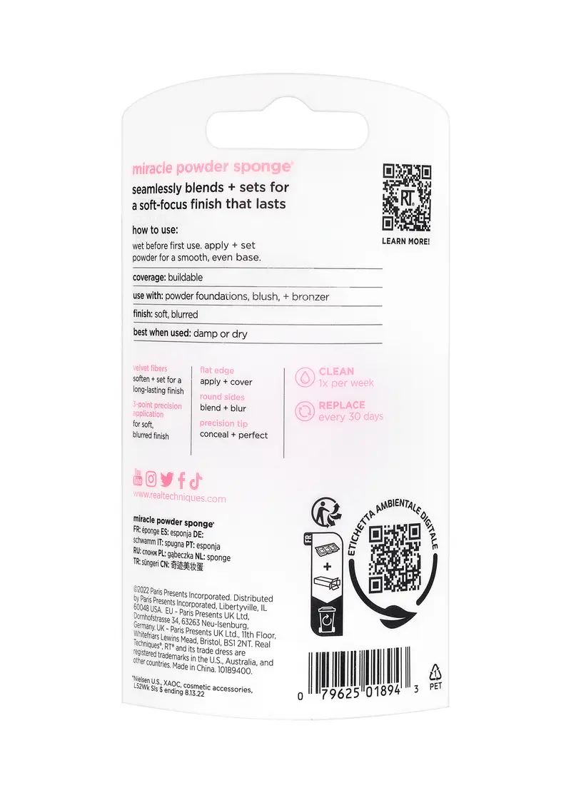 Real Techniques Cipria Donna Rosa 3755823 miniatura 3