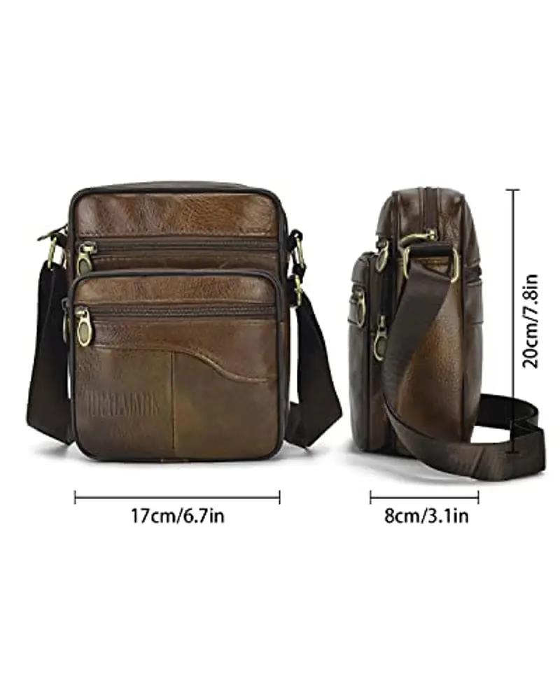 Realmark Borsello Uomo Nero 1602752 miniatura 2