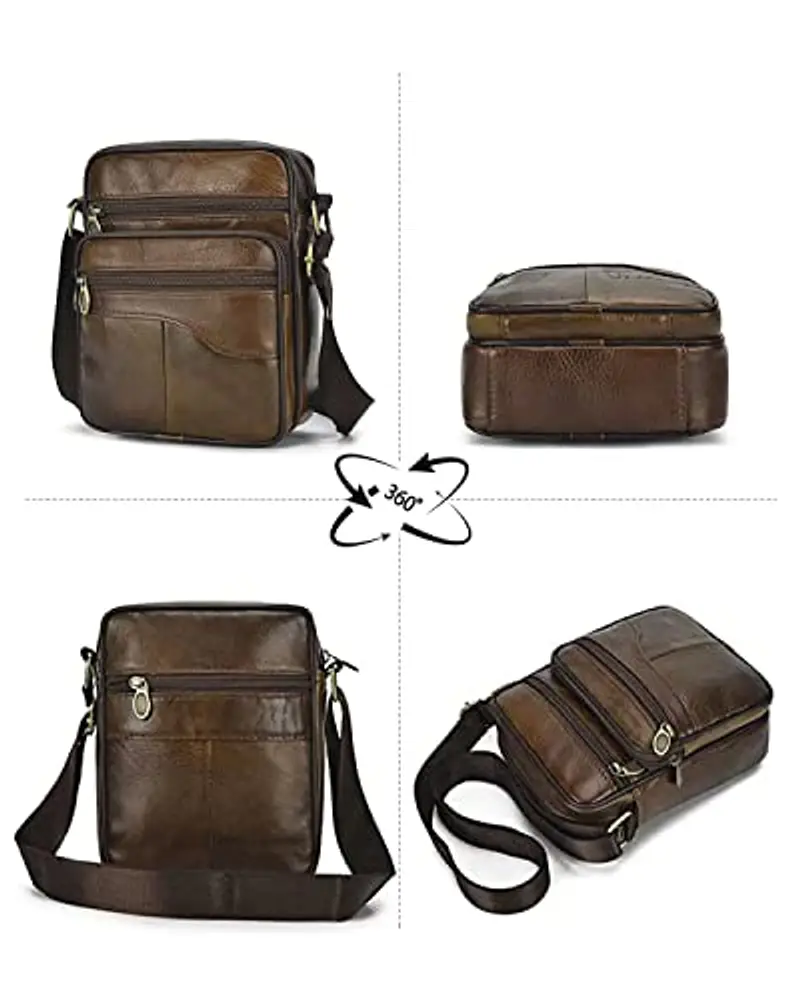 Realmark Borsello Uomo Nero 1602752 miniatura 3