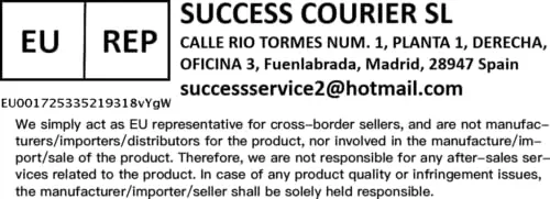 REBANDACE Cinturino per orologio Omega x Swatch MoonSwatch da 20 mm, cinturino con fibbia pieghevole compatibile con miniatura 2