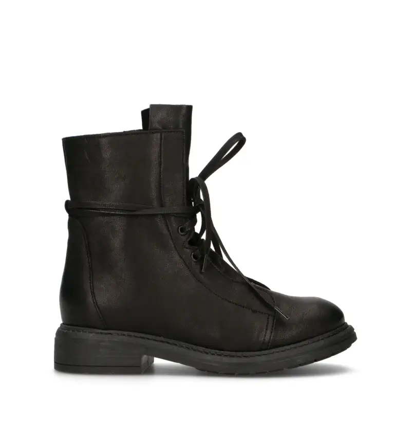 Anfibio donna nero in pelle Vario