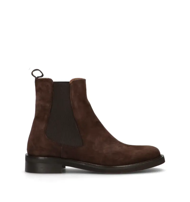 Beatles donna testa di moro in suede Vario