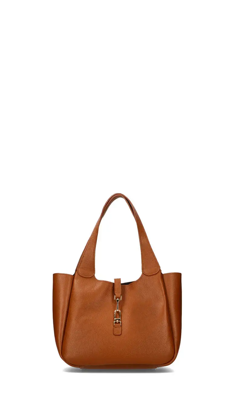 Borsa donna cuoio Vario
