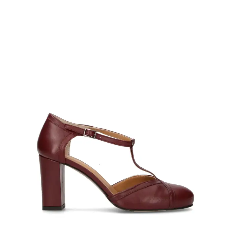 REBECCA VAN DIK Décolleté Donna Bordeaux 3880331