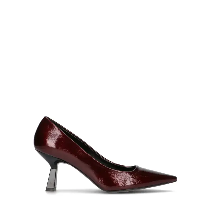 REBECCA VAN DIK Décolleté Donna Bordeaux 3448584