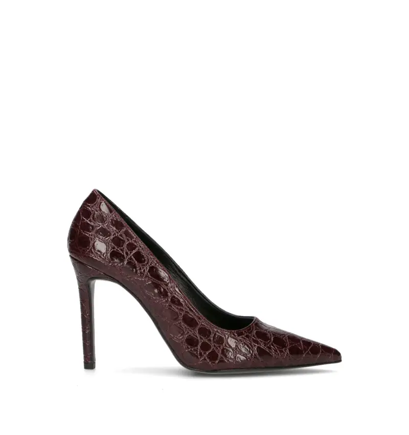 Décolleté donna bordeaux Vario