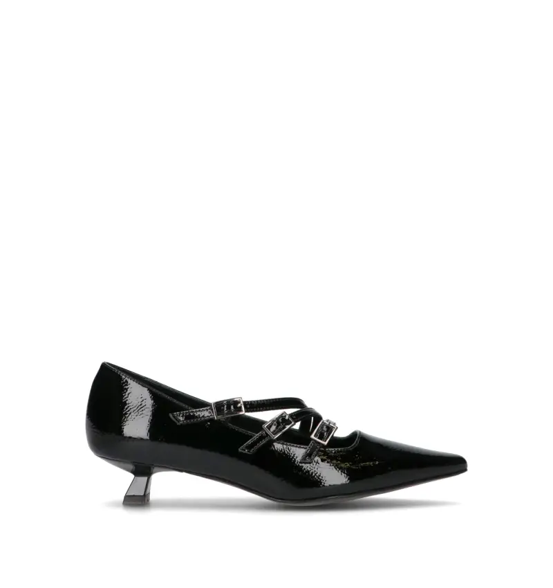 Décolleté donna nera Vario