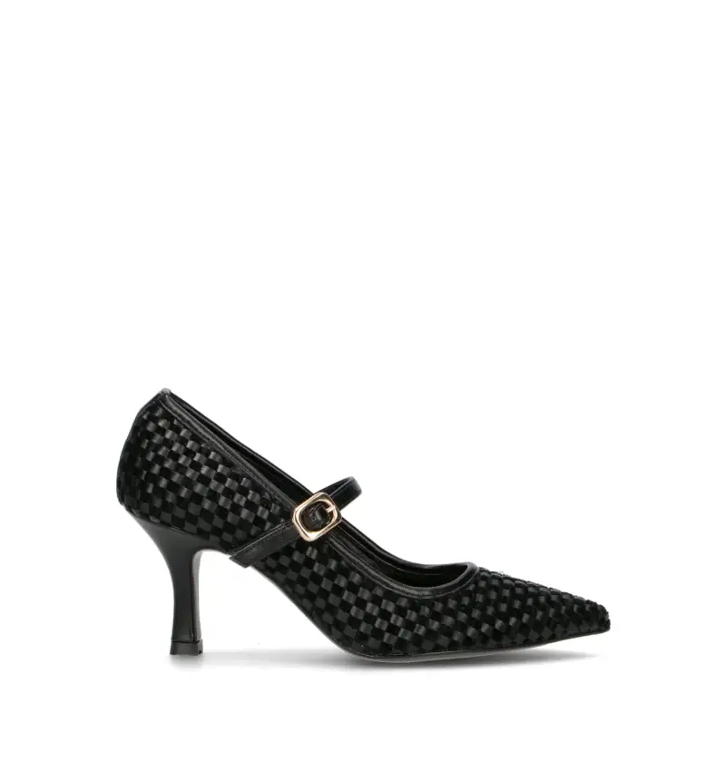 Décolleté donna nera Vario