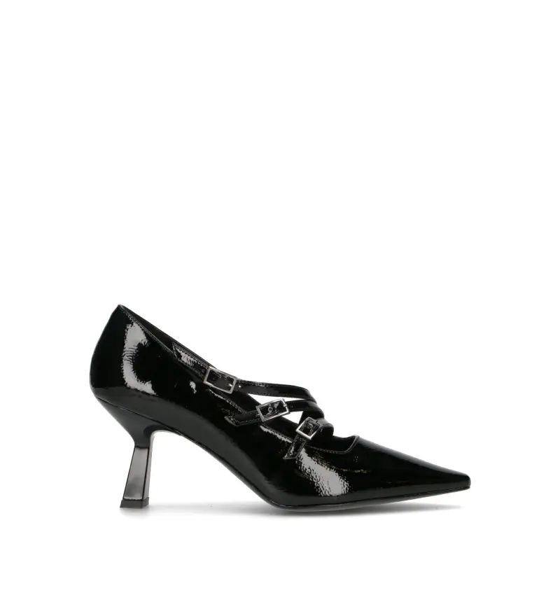 Décolleté donna nera Vario