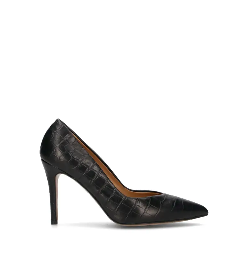 REBECCA VAN DIK Décolleté Donna Nero 3905245