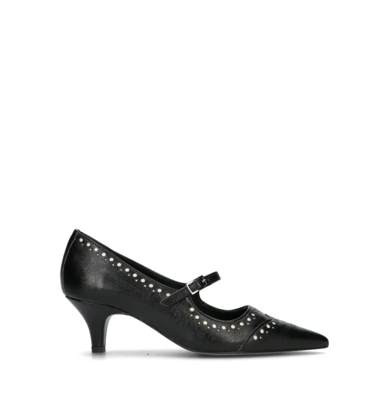 Décolleté donna nero Vario