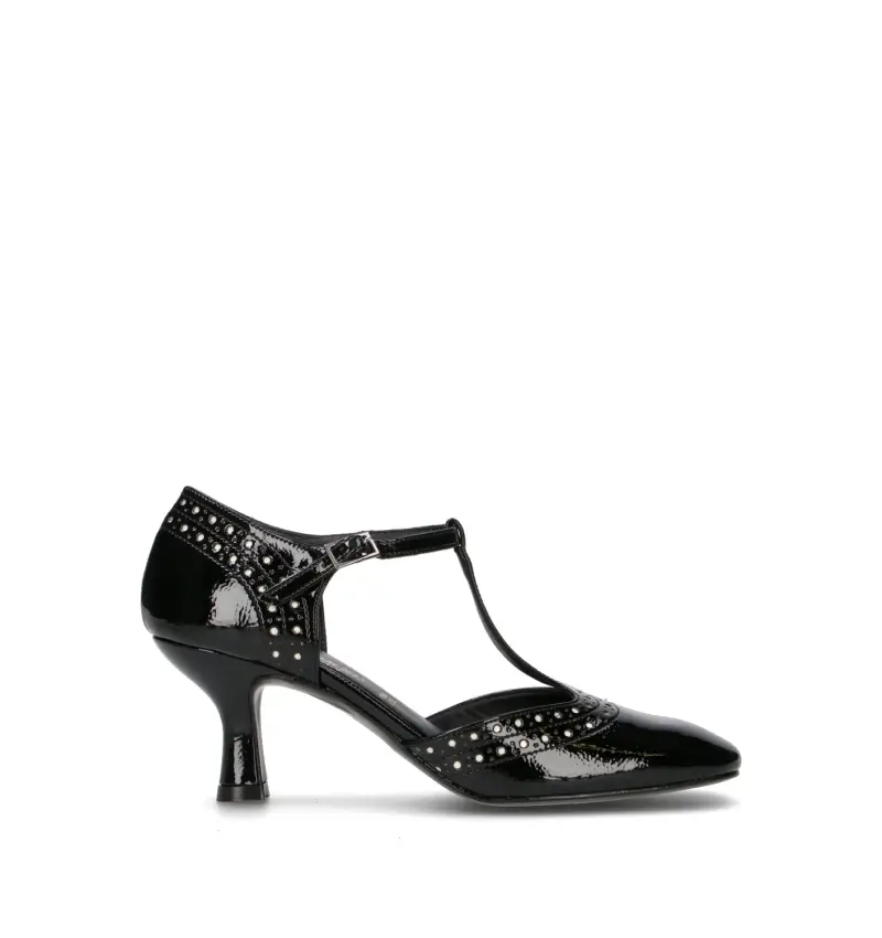 REBECCA VAN DIK Décolleté Donna Multicolore 3216652