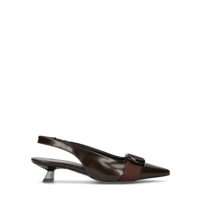 REBECCA VAN DIK Décolleté Donna Multicolore 2958434