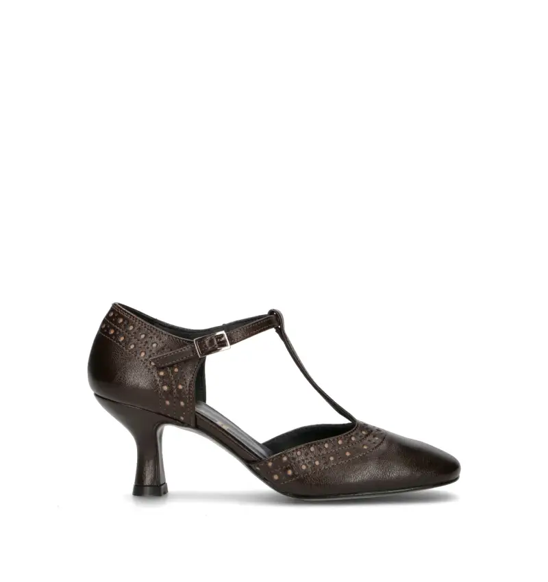 REBECCA VAN DIK Décolleté Donna Multicolore 3905244